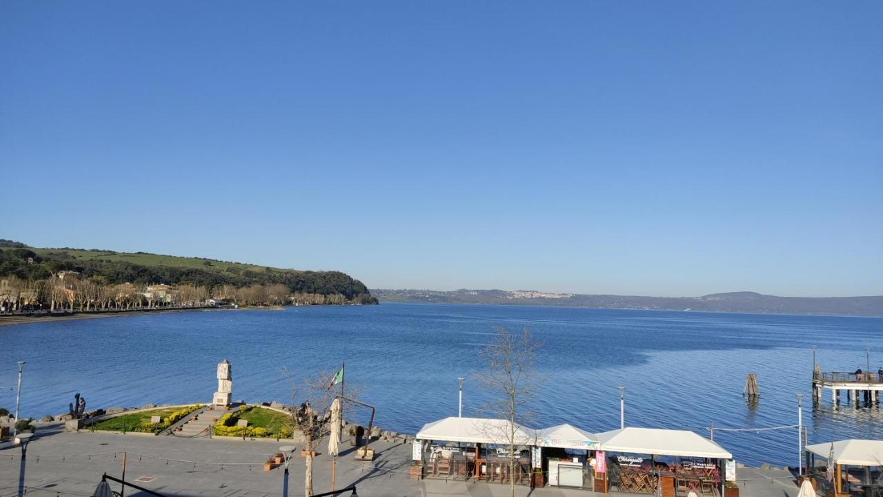 Iride Sul Lago 1 Via Principessa Jolanda 10-Piazza Del Molo Anguillara Sabazia Extérieur photo
