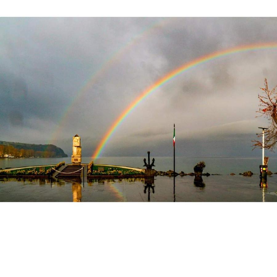 Iride Sul Lago 1 Via Principessa Jolanda 10-Piazza Del Molo Anguillara Sabazia Extérieur photo