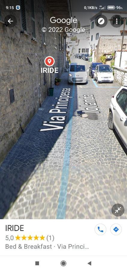 Iride Sul Lago 1 Via Principessa Jolanda 10-Piazza Del Molo Anguillara Sabazia Extérieur photo