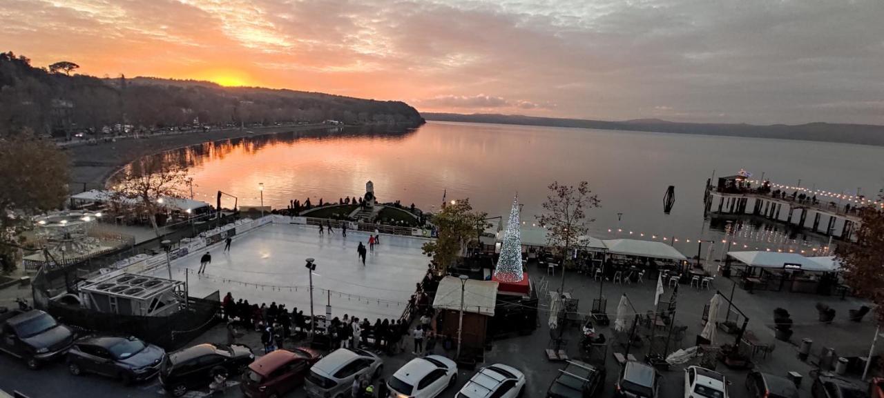 Iride Sul Lago 1 Via Principessa Jolanda 10-Piazza Del Molo Anguillara Sabazia Extérieur photo