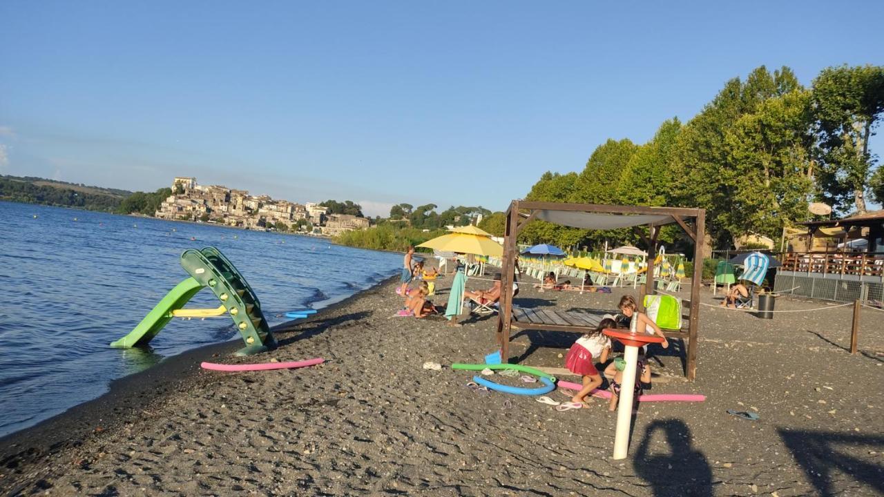 Iride Sul Lago 1 Via Principessa Jolanda 10-Piazza Del Molo Anguillara Sabazia Extérieur photo